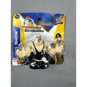 WWE Big Show THUMBpers Action Figure Series 1 Thumb Wrestler